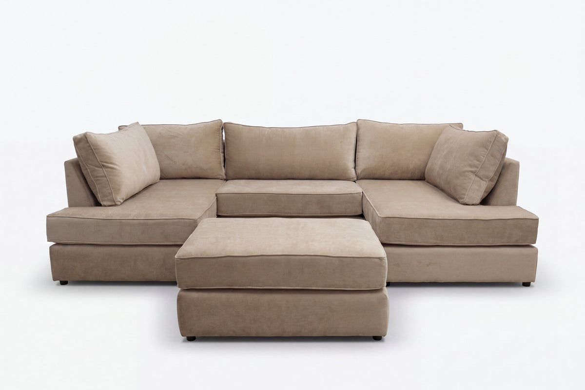 Mushroom Taupe U-Shape