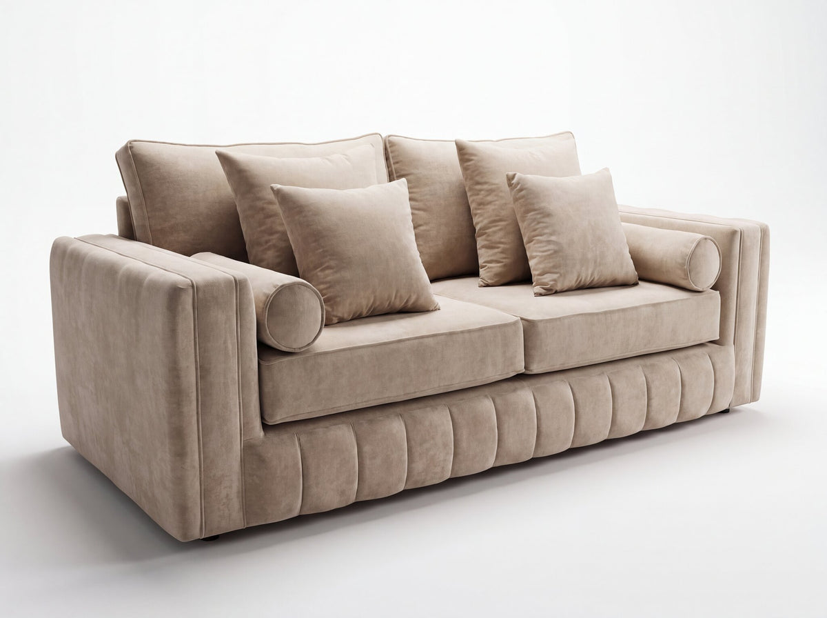 Beige Chenille