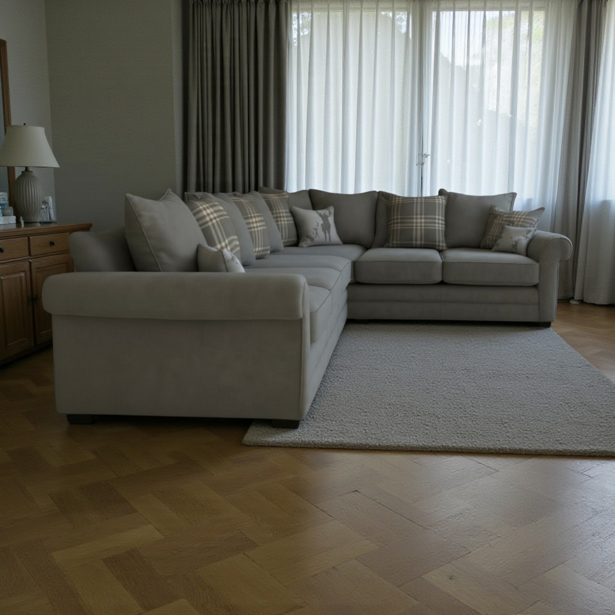 The Merrilin 3C2 Modular Corner Sofa