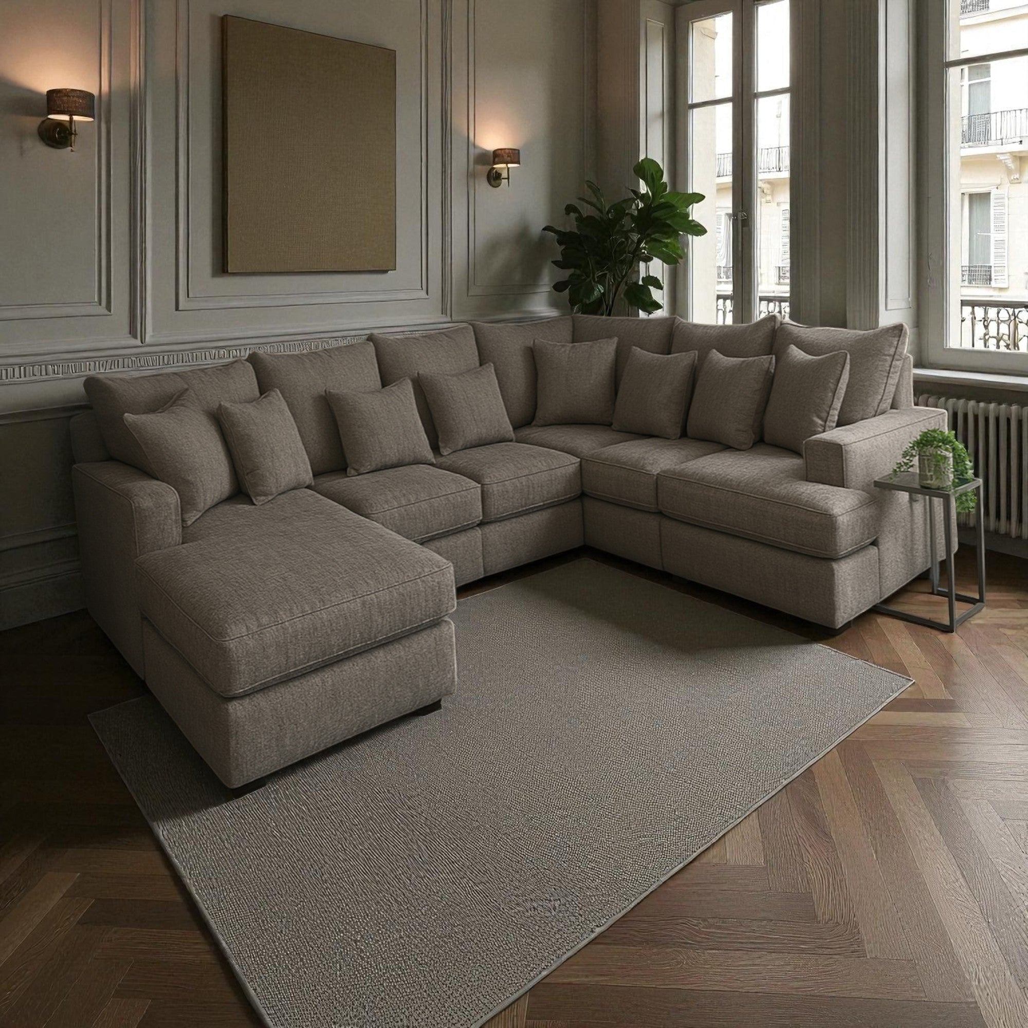 U-Shaped Sofas