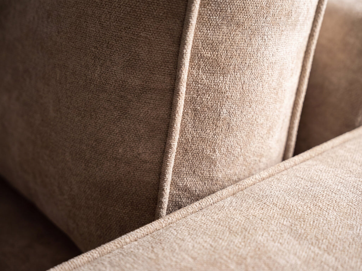 Cream Velvet Corner