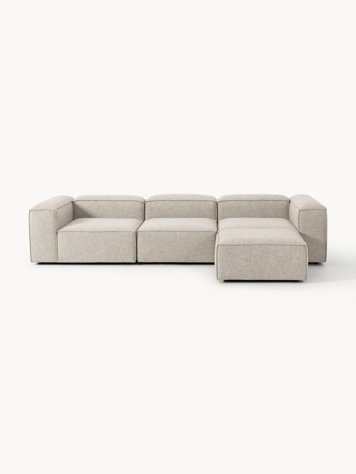 Elysian 3 Seater + Footstool