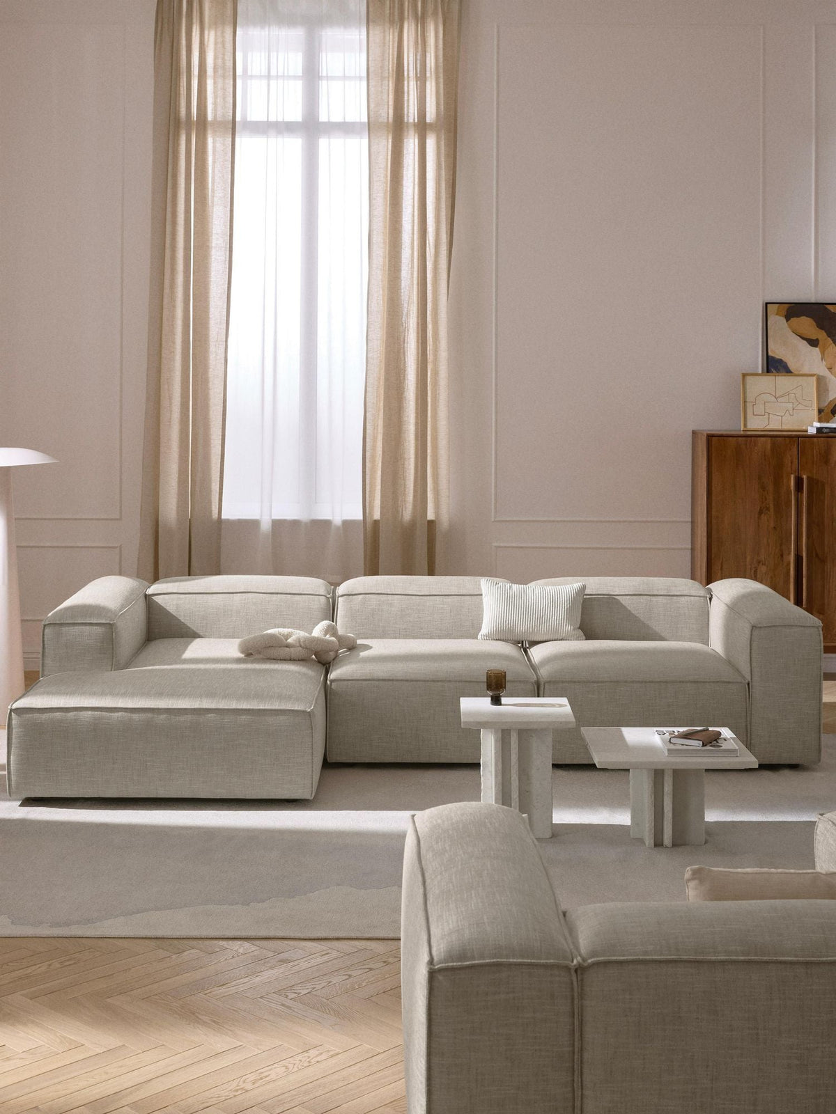 Elysian 3 Seater Chaise