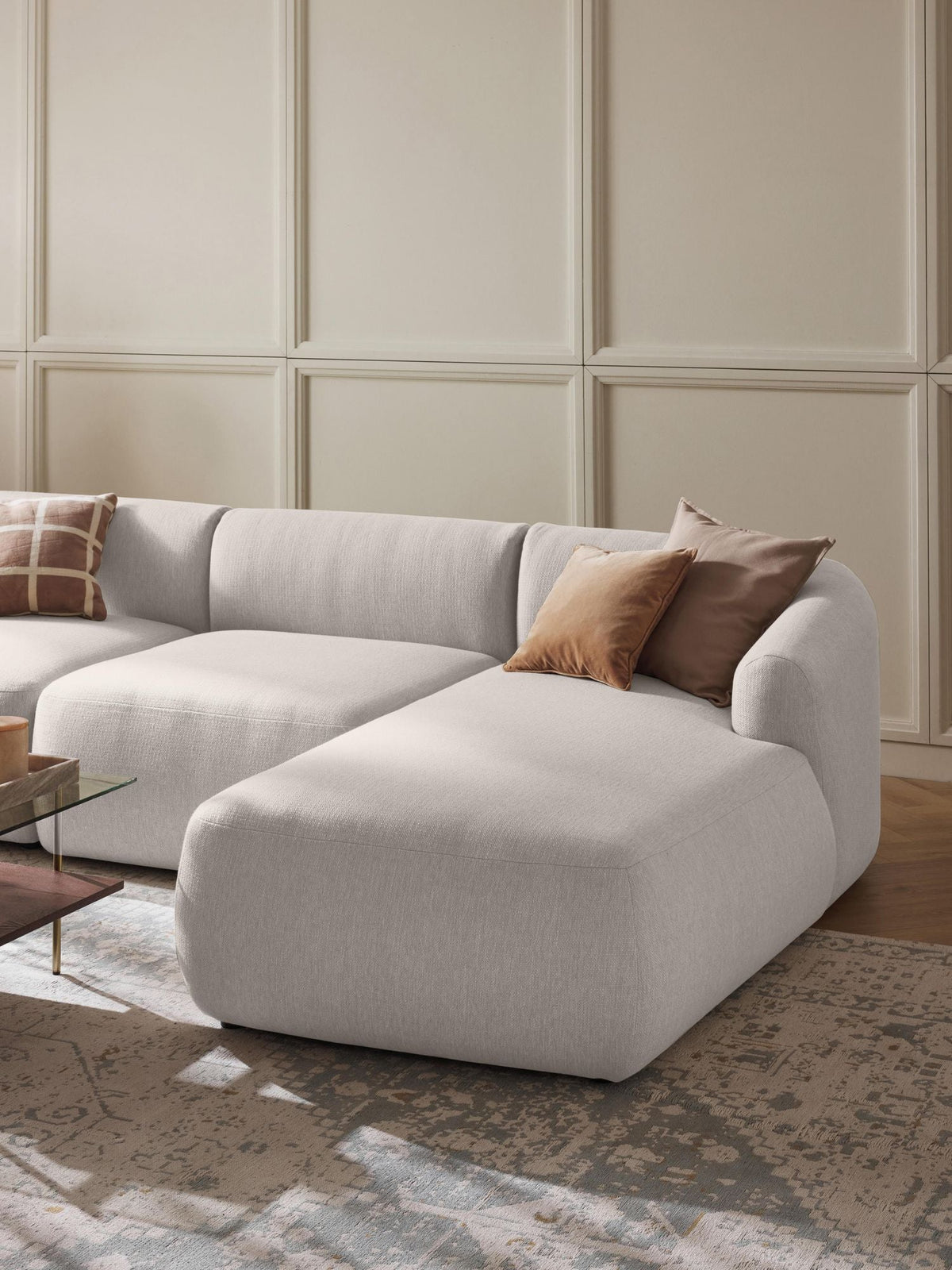 Reverie Ottoman Corner