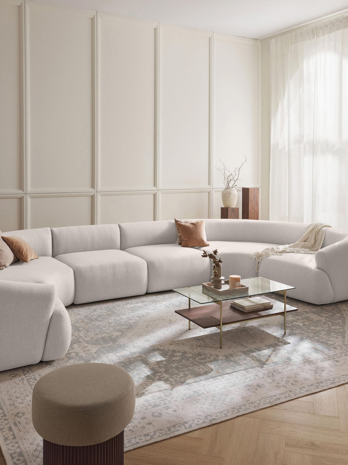 Reverie Modular Double Corner