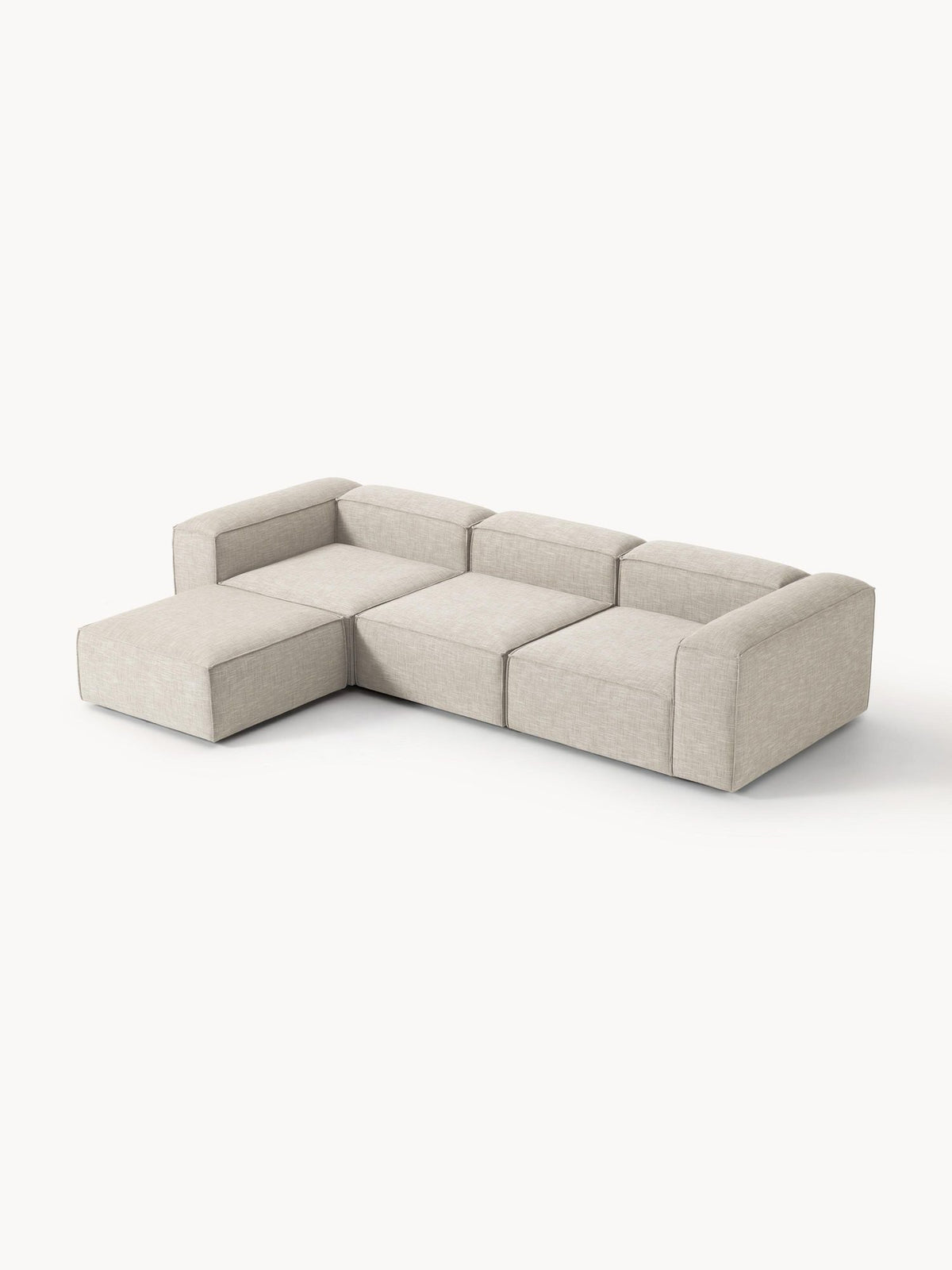 Elysian 3 Seater + Footstool
