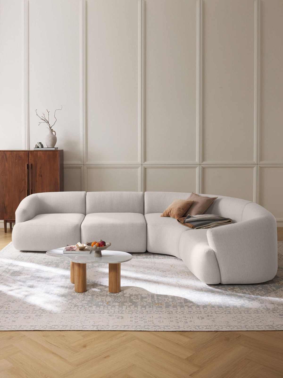 Reverie 4 Seater Corner