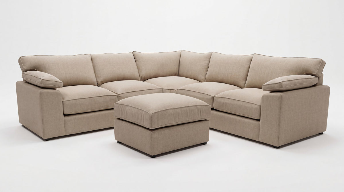 Sand Linen Corner