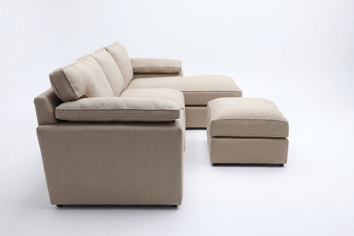 Sand Linen Corner