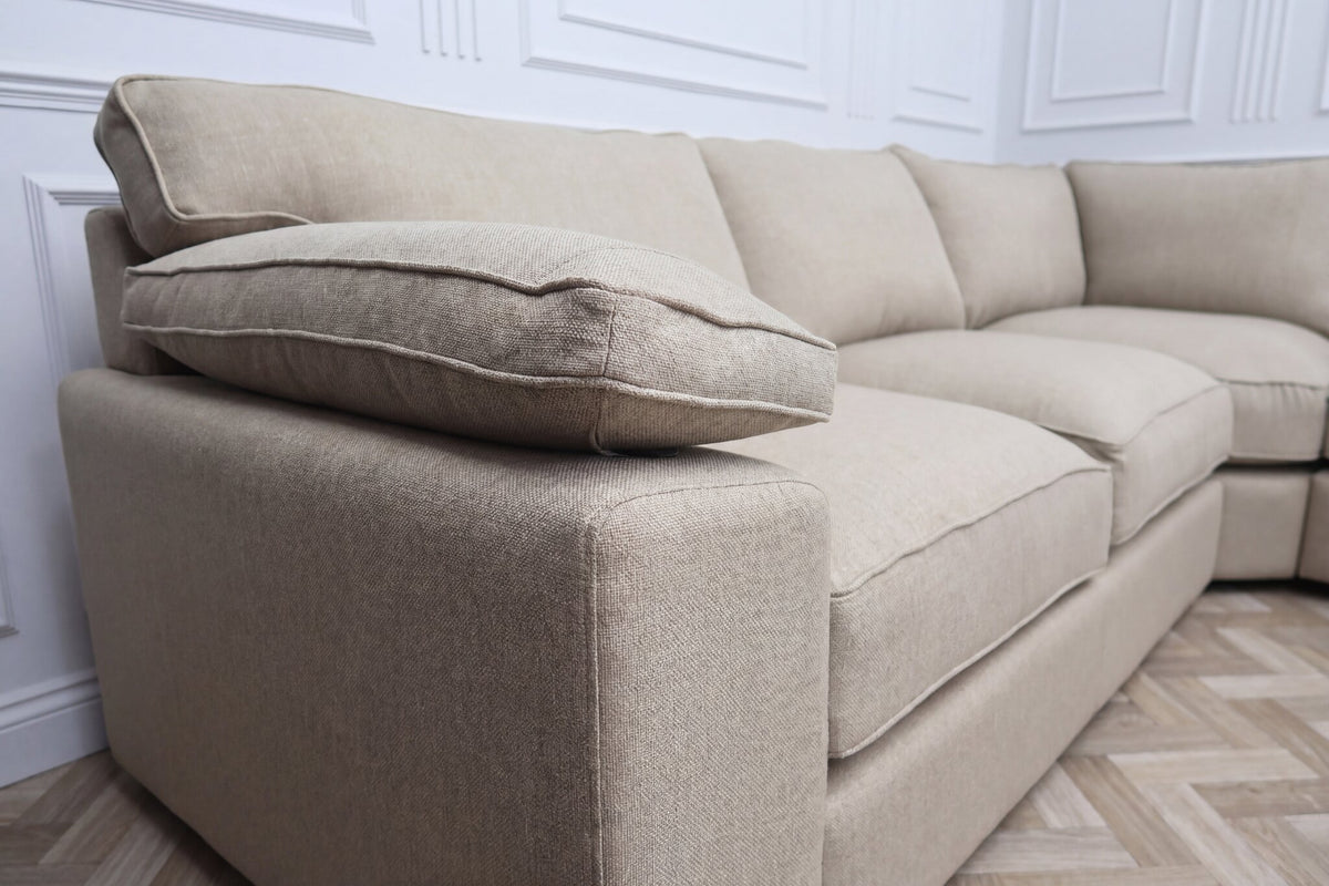 Sand Linen Corner