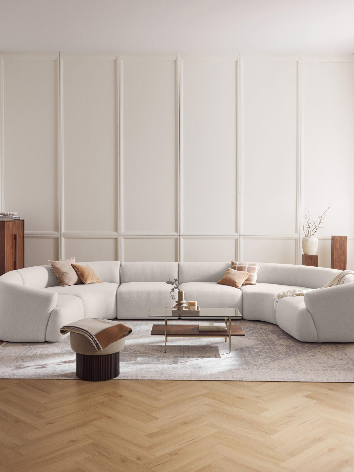 Reverie Modular Double Corner