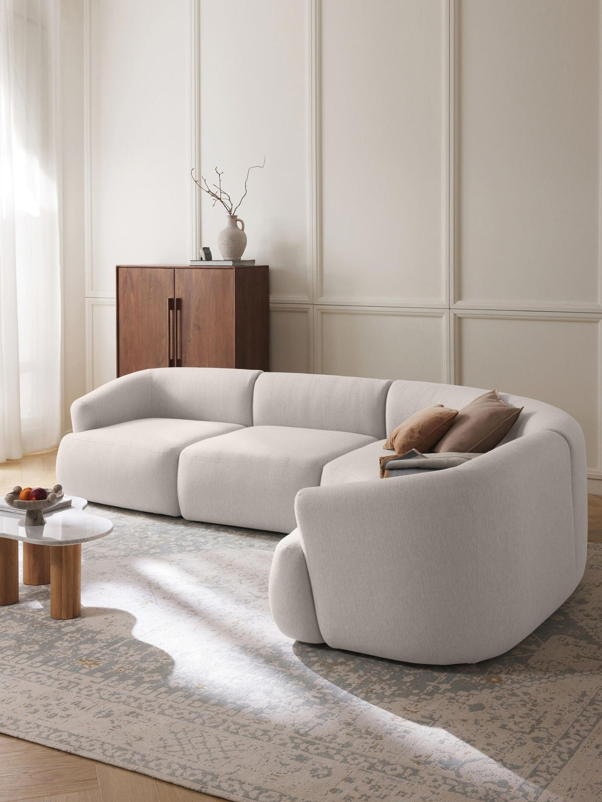 Reverie 4 Seater Corner