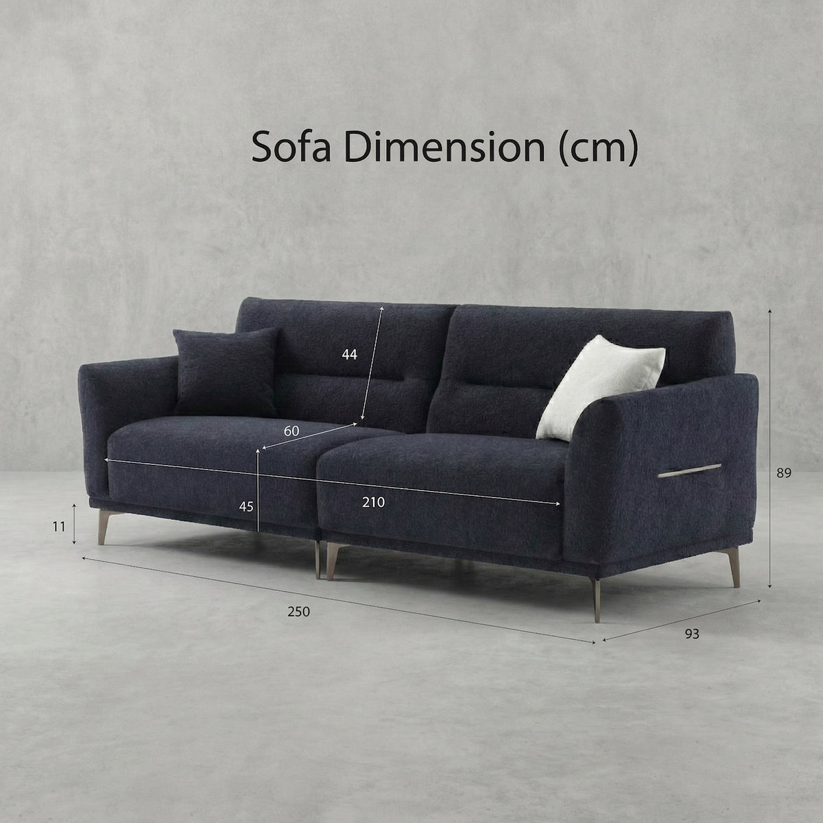 Mayfair 4 Seater
