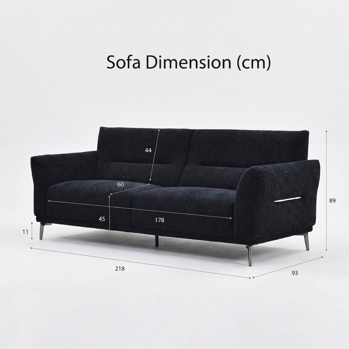 Mayfair 3 Seater