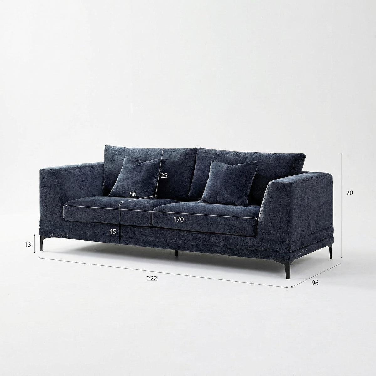 Marlow 3 Seater Sofa