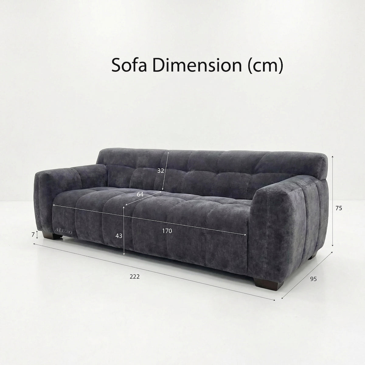 Regent 3 Seater Sofa