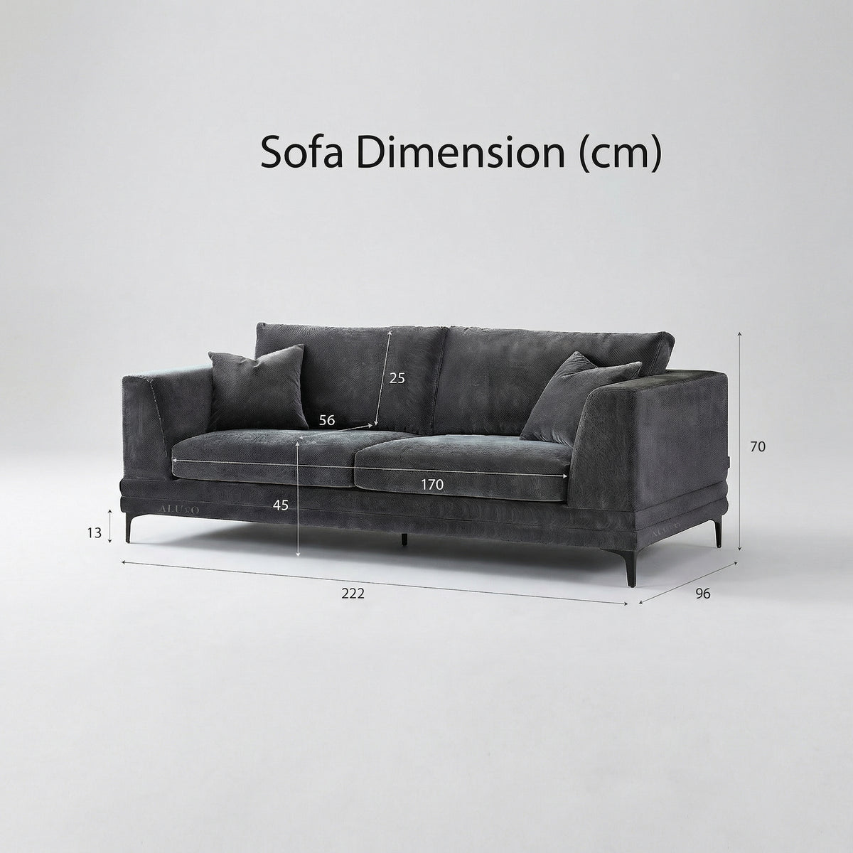 Marlow 3 Seater Sofa