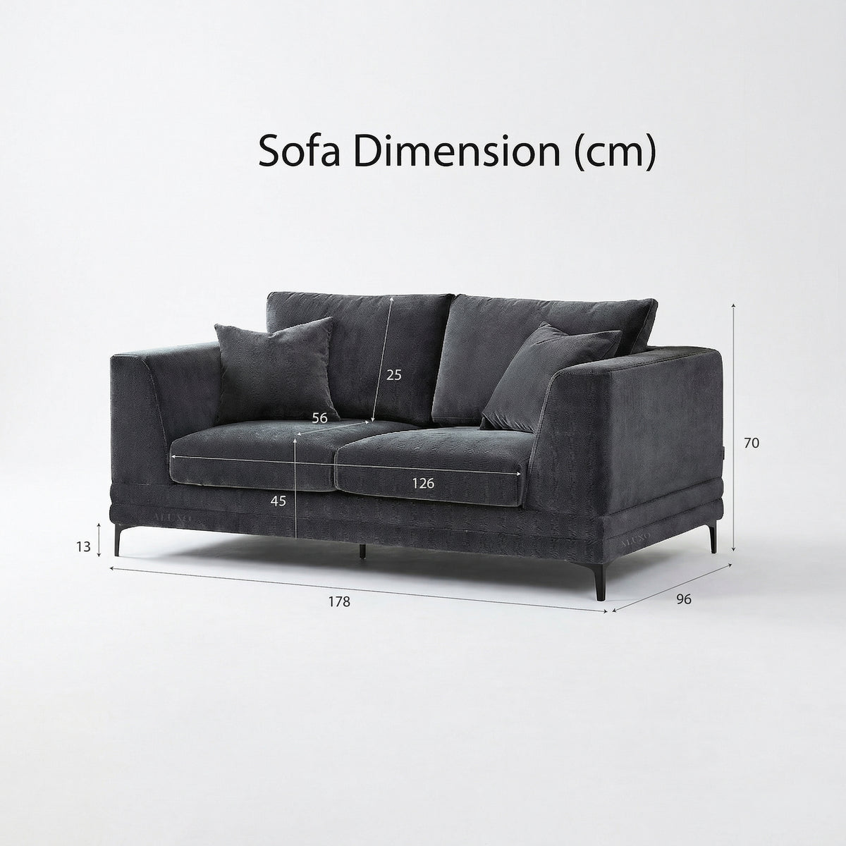 Marlow 2 Seater Sofa