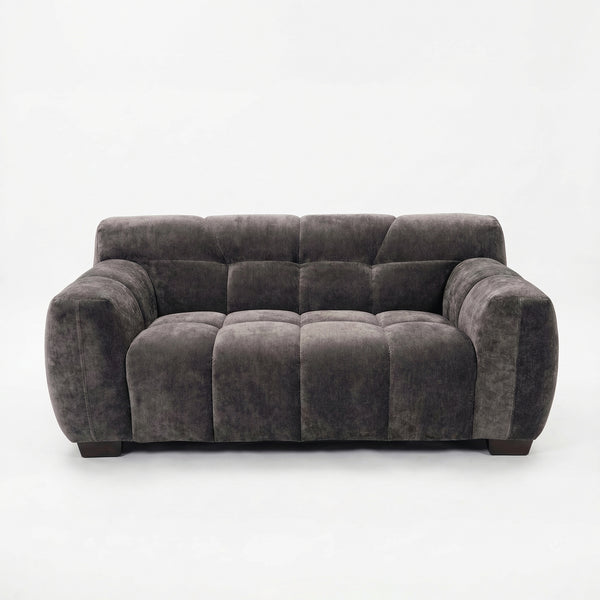Regent 2 Seater Sofa — Cocoa Chocolate Mermaid Velvet — View 06