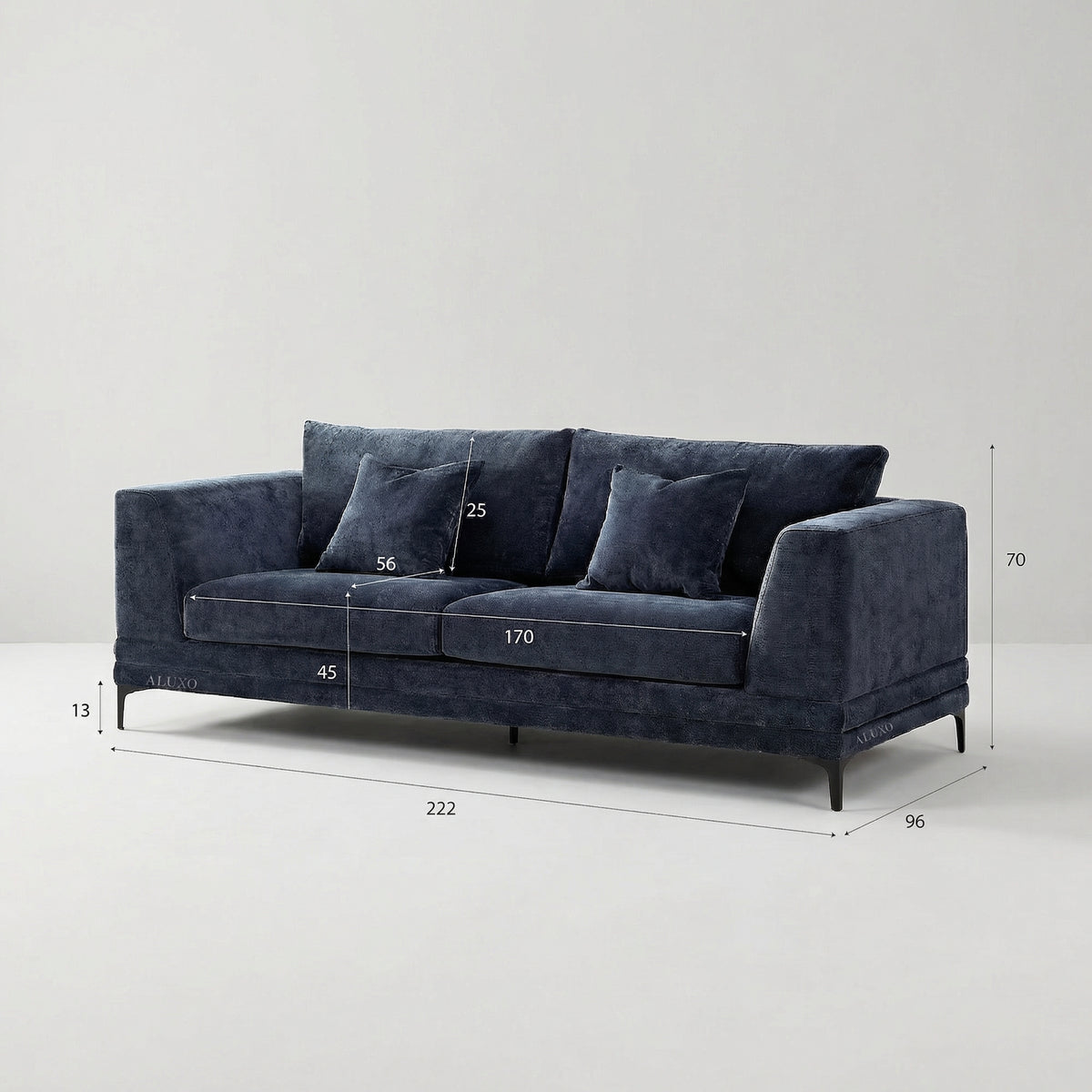 Marlow 3+2 Seater Sofa Set