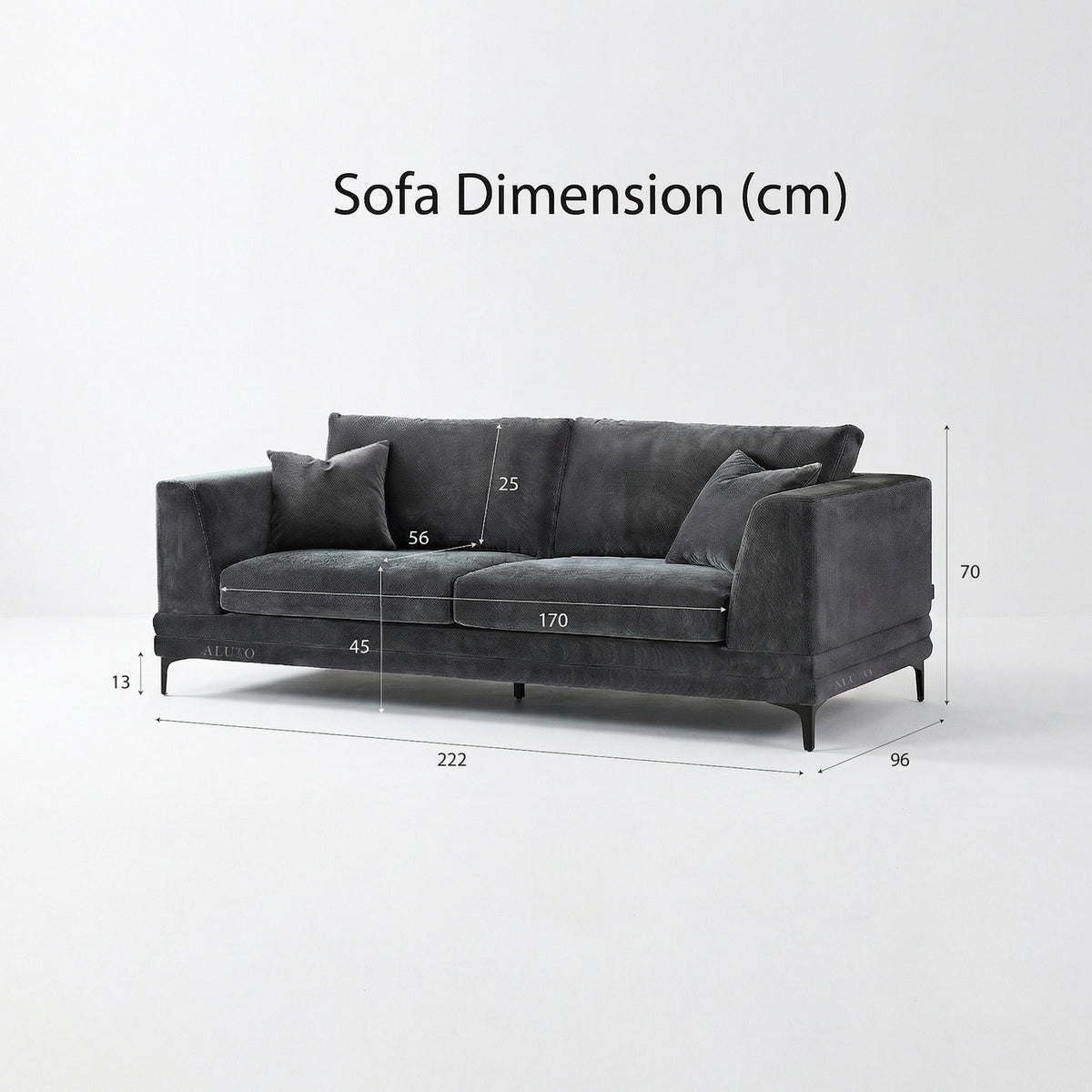 Marlow 3+2 Seater Sofa Set