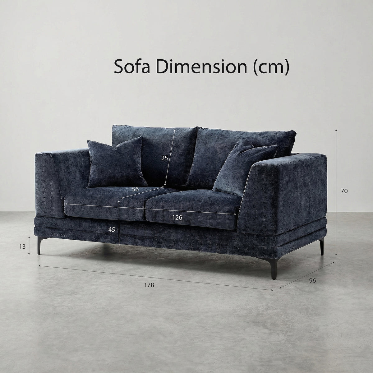 Marlow 3+2 Seater Sofa Set