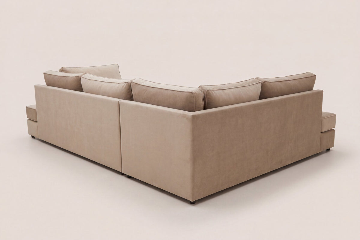 Mushroom Taupe U-Shape