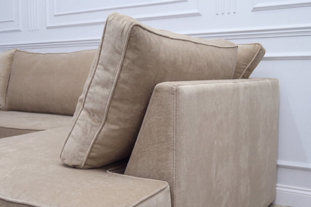 Mushroom Taupe U-Shape
