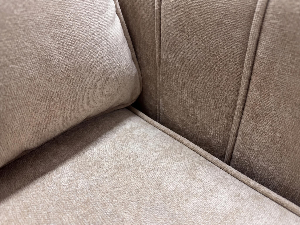 Beige Chenille