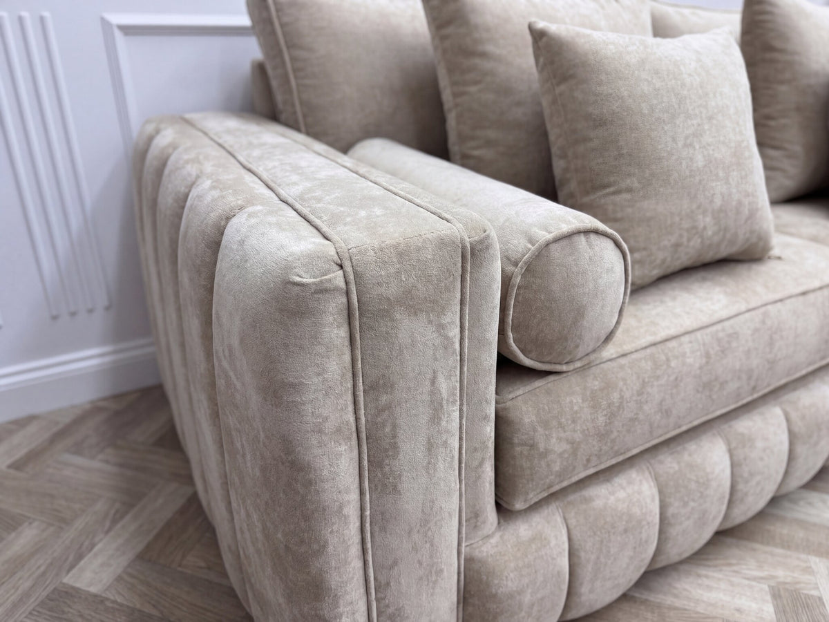 Beige Chenille