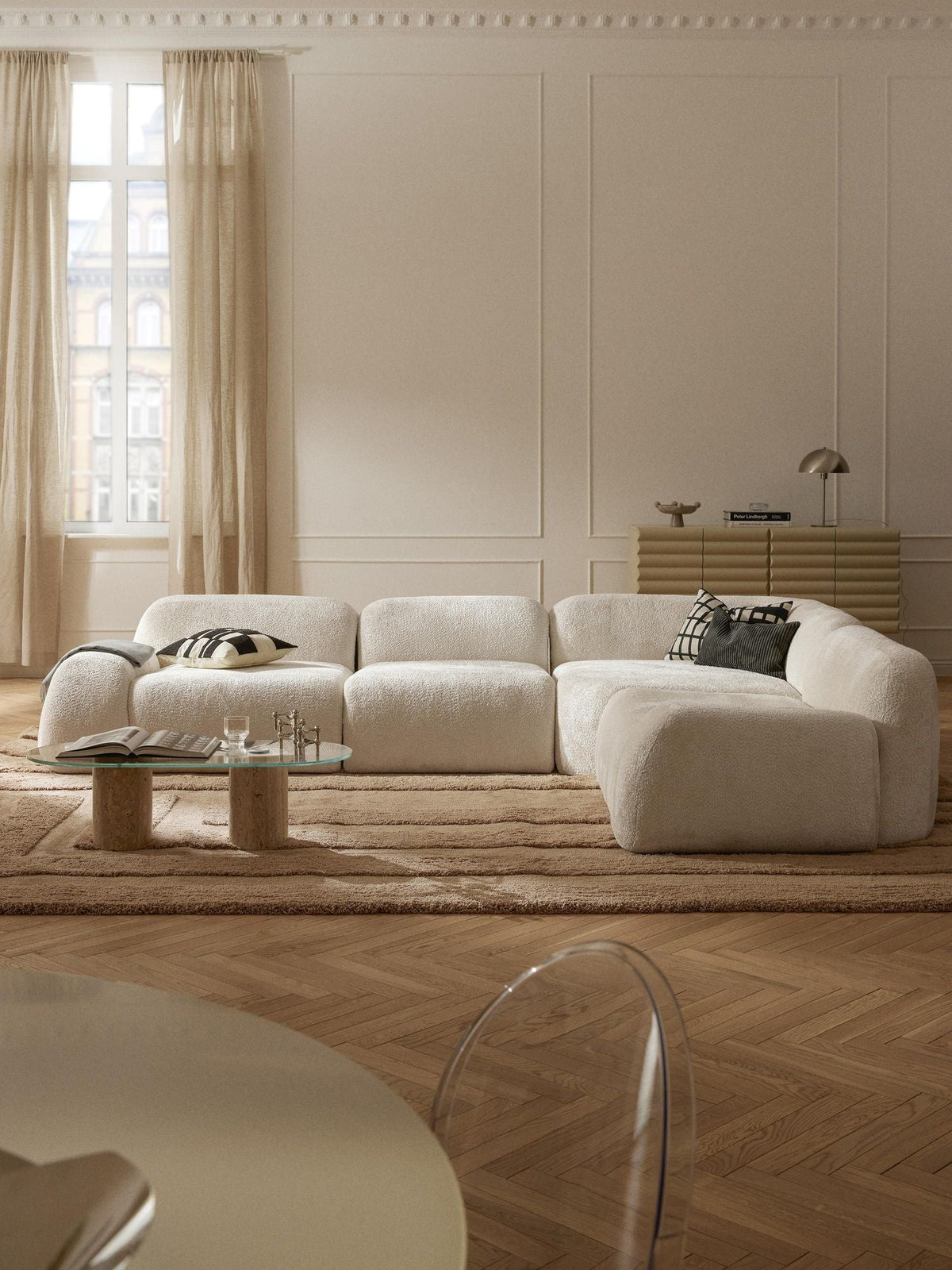 Serenity 4 Seater Corner