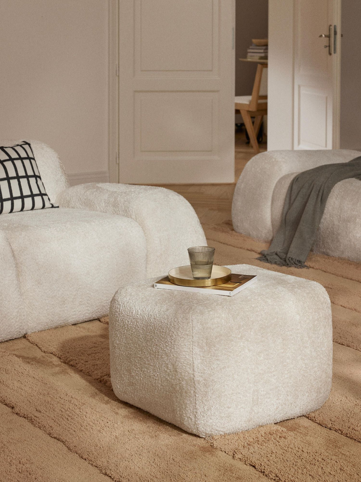 Serenity Footstool