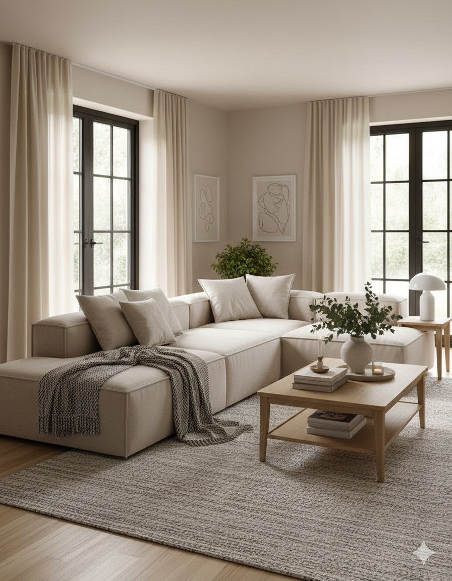 Elysian Corner Sofa