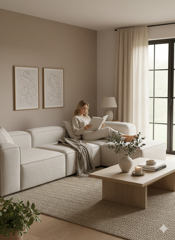 Elysian 3 Seater L Shape