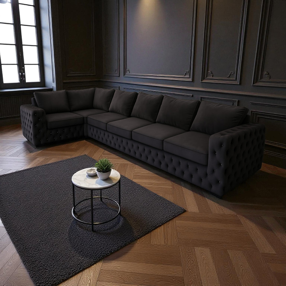 The Ashton Tall Back Sofa – Luxe RelaxFit Collection