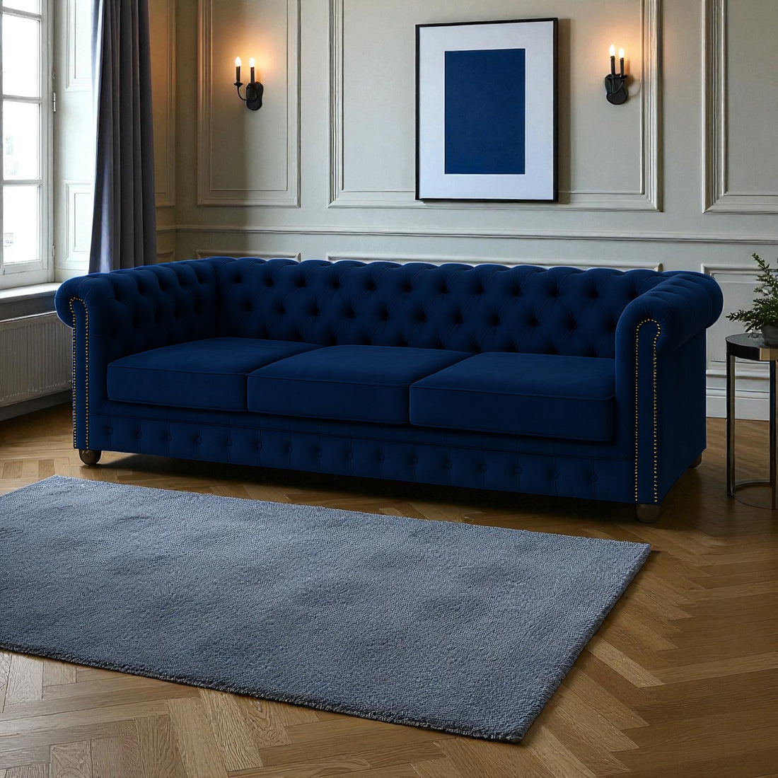 The Chester 3-Seater Chesterfield