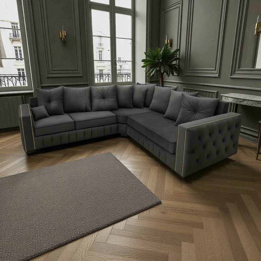 The Laila Luxe 2C2 Sectional