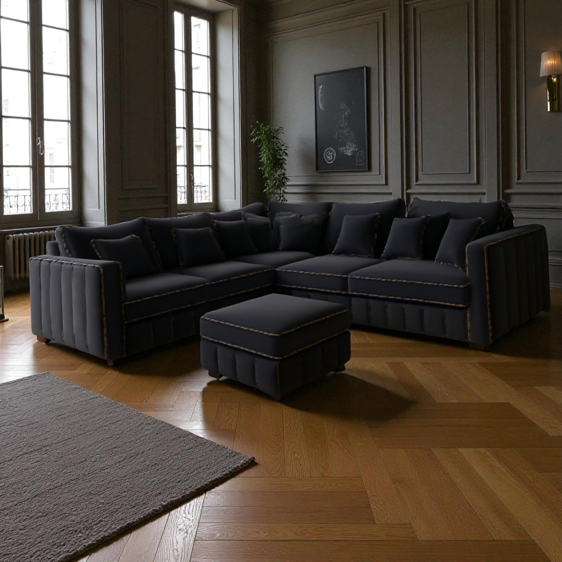 The Oyster 2C2 Corner Sofa