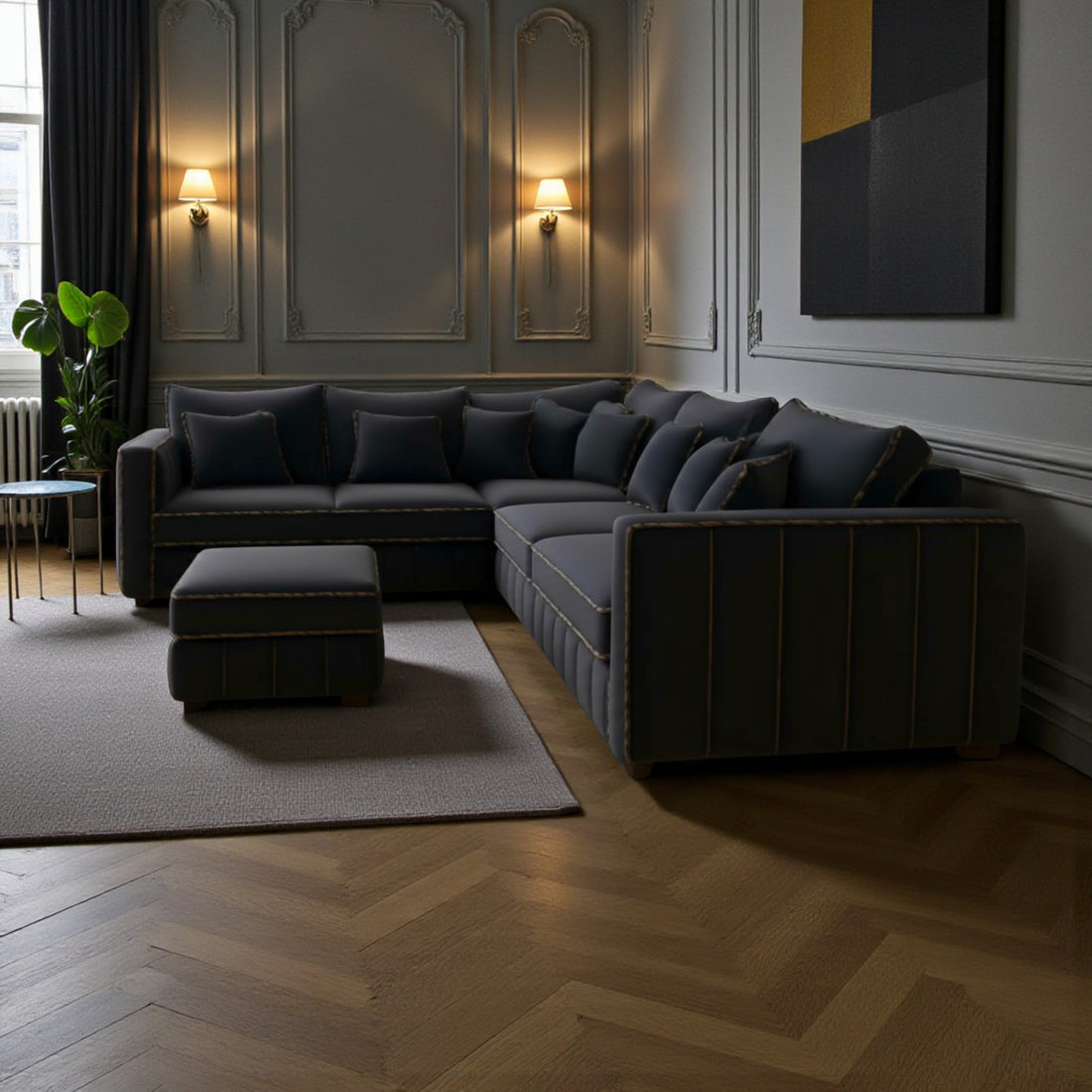 The Oyster 2C2 Corner Sofa