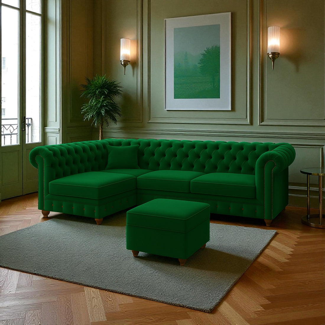 The Richmond 1C2 Chesterfield