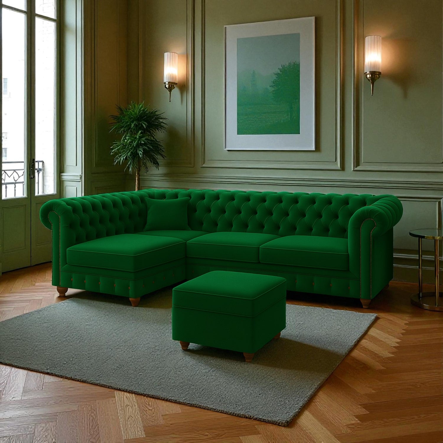 The Richmond 1C2 Chesterfield