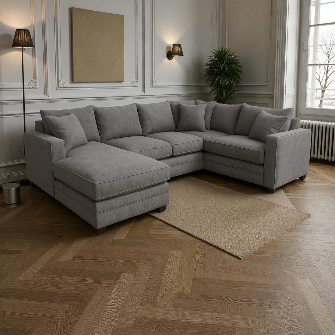 The Verona U-Shape Lounge – Contemporary Modular