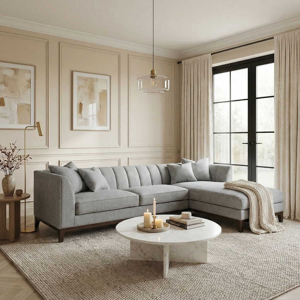 Chelsea Corner Sofa RHF