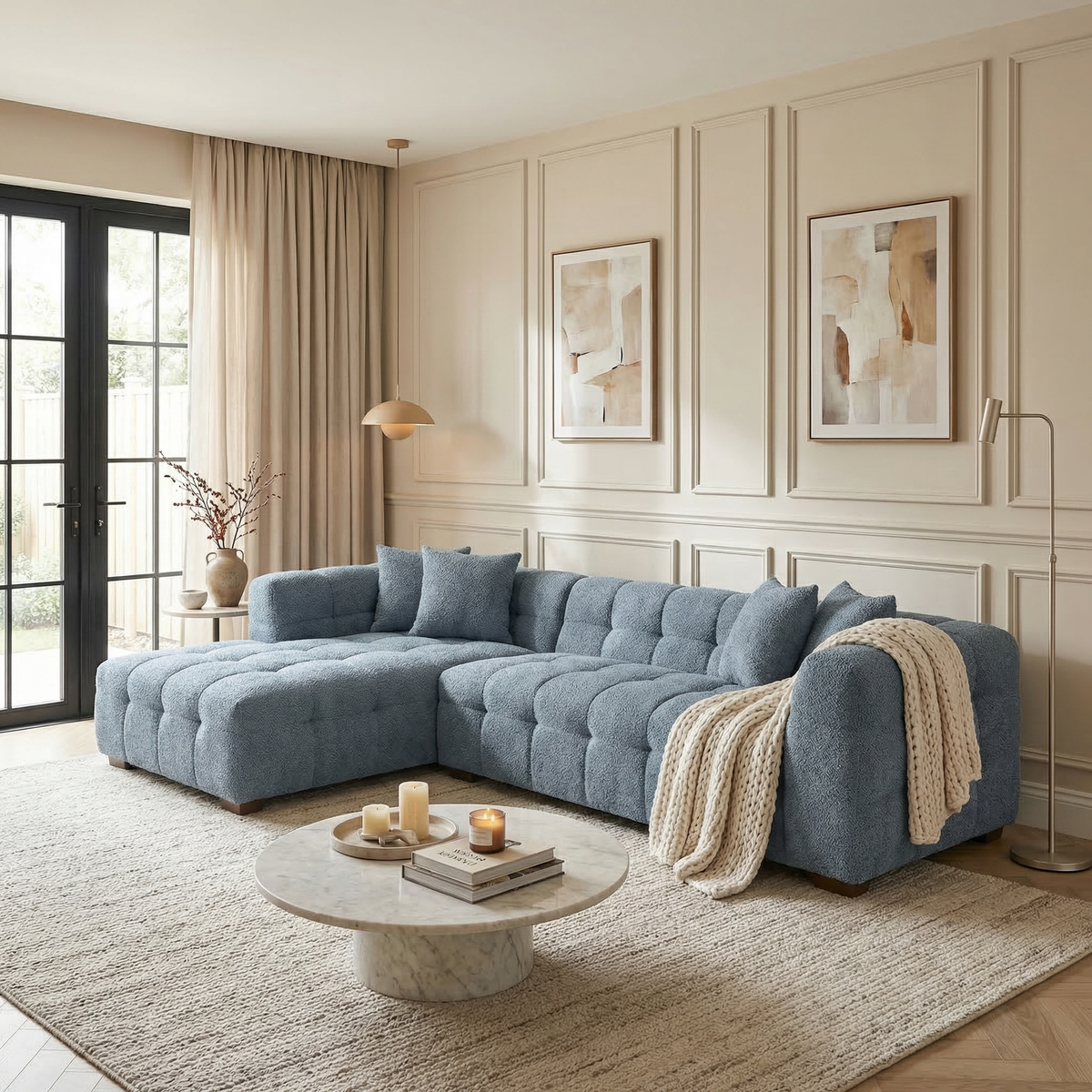 Savoy Corner Sofa RHF