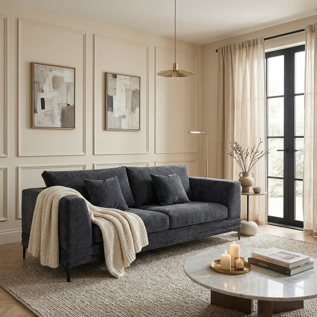 Marlow 3 Seater Sofa