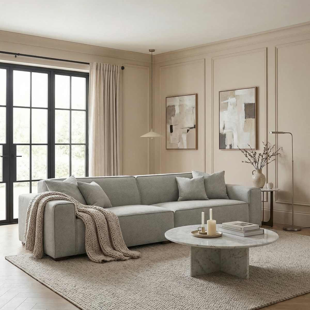 Kensington 4 Seater Sofa