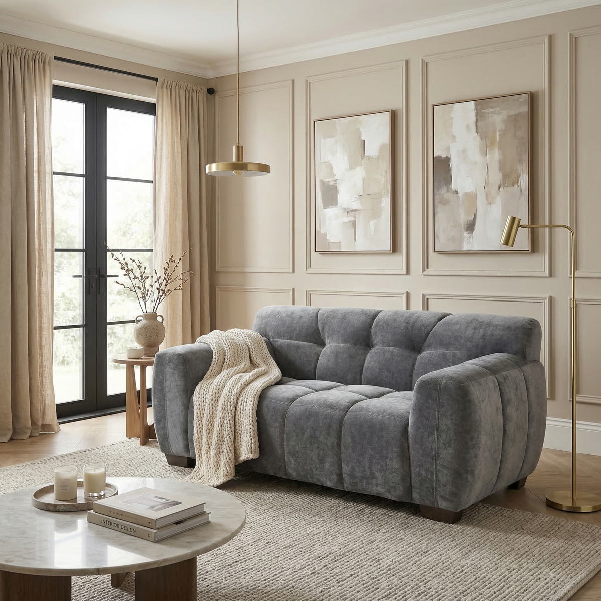 Regent 2 Seater Sofa