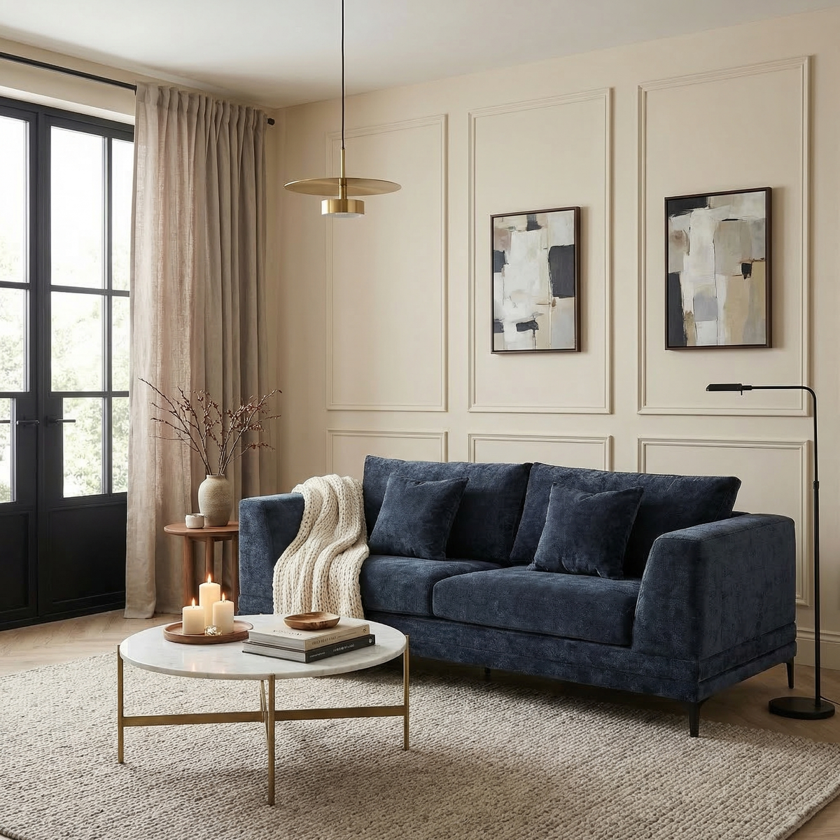 Marlow 3+2 Seater Sofa Set