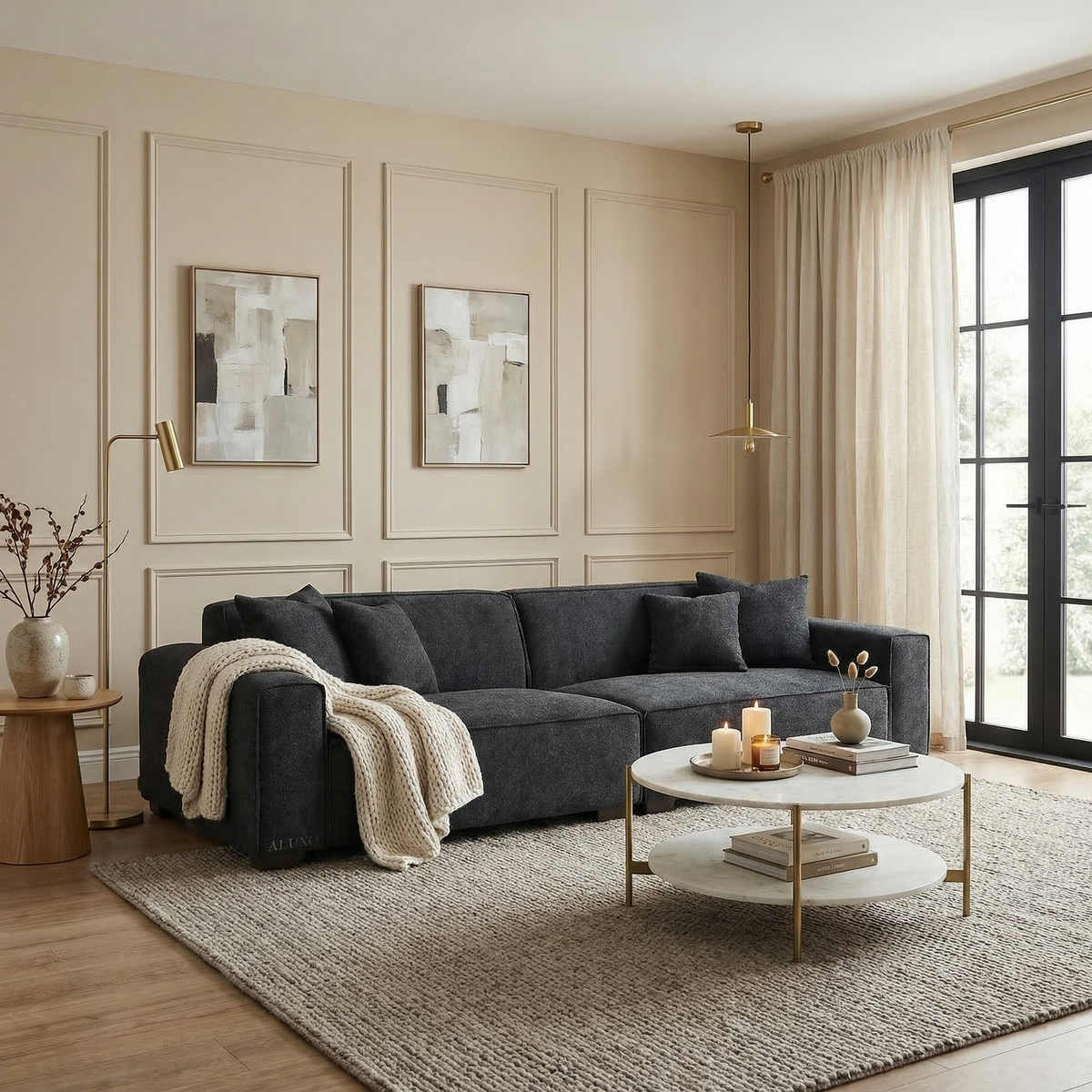 Kensington 4 Seater Sofa