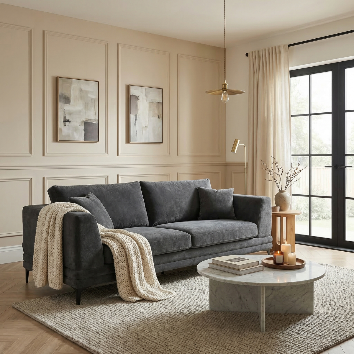 Marlow 3+2 Seater Sofa Set